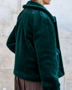 EMERALD GREEN JACKET