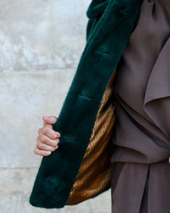 EMERALD GREEN JACKET