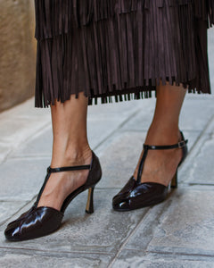 BLACK/BROWN TANGHERA