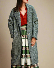 Load image into Gallery viewer, LOLLY COAT DARK GREEN
