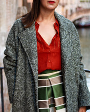 Load image into Gallery viewer, LOLLY COAT DARK GREEN
