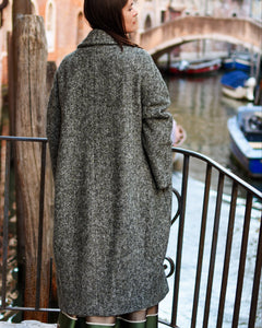 LOLLY COAT DARK GREEN