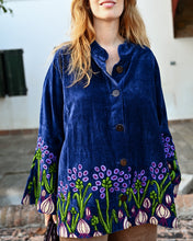 Load image into Gallery viewer, KIMONO JACKET - ALLIUM EMBROIDERY
