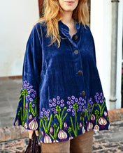 Load image into Gallery viewer, KIMONO JACKET - ALLIUM EMBROIDERY
