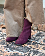 Load image into Gallery viewer, PURPLE SUEDE BOOTS

