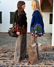 Load image into Gallery viewer, KIMONO JACKET - ALLIUM EMBROIDERY

