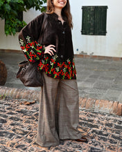 Load image into Gallery viewer, KIMONO JACKET - RIBES EMBROIDERY
