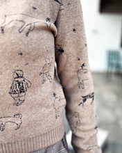Load image into Gallery viewer, BEIGE WOOL CARDIGAN
