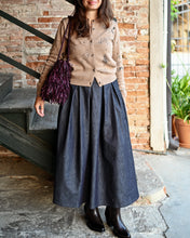 Load image into Gallery viewer, BEIGE WOOL CARDIGAN
