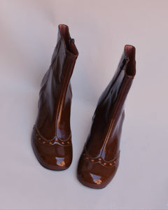 CIGAR NAPLAK BOOTS