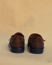 Load image into Gallery viewer, SUEDE BROWN LOAFERS
