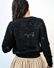 Load image into Gallery viewer, BLACK WOOL CARDIGAN
