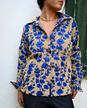 Load image into Gallery viewer, BLUE ROSES EMBROIDERED JACKET

