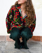 Load image into Gallery viewer, RIBES EMBROIDERED JACKET
