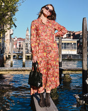 Load image into Gallery viewer, TELIN DRESS - AUTUMN FLOWERS

