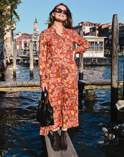 Load image into Gallery viewer, TELIN DRESS - AUTUMN FLOWERS
