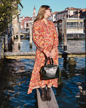 Load image into Gallery viewer, TELIN DRESS - AUTUMN FLOWERS
