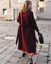Load image into Gallery viewer, BURGUNDY COAT
