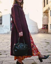 Load image into Gallery viewer, BURGUNDY COAT
