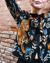 Load image into Gallery viewer, TIGER WOOL CARDIGAN
