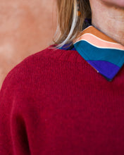 Load image into Gallery viewer, GIOVA SWEATER - RED
