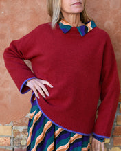 Load image into Gallery viewer, GIOVA SWEATER - RED
