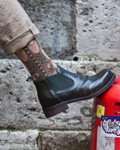 Load image into Gallery viewer, DARK GREEN BEATLES BOOTS
