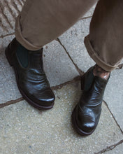 Load image into Gallery viewer, DARK GREEN BEATLES BOOTS
