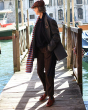 Load image into Gallery viewer, GREY DOUBLE BREASTED JACKET
