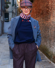 Load image into Gallery viewer, GREY DOUBLE BREASTED JACKET
