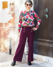 Load image into Gallery viewer, TULIPS AND STARS MERINO SWEATER
