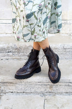 Load image into Gallery viewer, CHOCO BROWN LEATHER BOOTS
