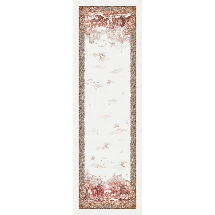100% LINEN RUNNER