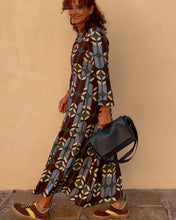 Load image into Gallery viewer, COLIN DRESS - OPTICAL BLUE
