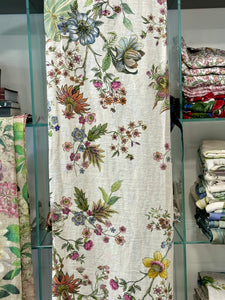 FRUITS AND FLOWERS Linen Mezzero