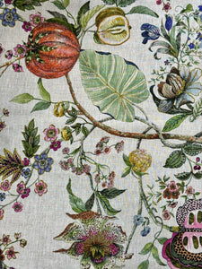 FRUITS AND FLOWERS Linen Mezzero