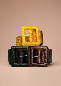 LEATHER BELTS