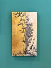 Load image into Gallery viewer, Gold Leaf Wooden Panel
