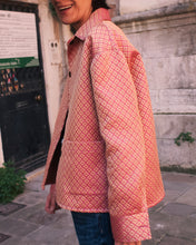 Load image into Gallery viewer, WOODY JACKET - Pink Diamonds

