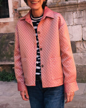 Load image into Gallery viewer, WOODY JACKET - Pink Diamonds
