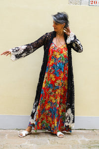 Lace MAXI DUSTER