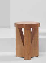 Load image into Gallery viewer, Italian Design stool or night table - solid wood
