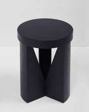 Load image into Gallery viewer, Italian Design stool or night table - solid wood
