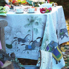Load image into Gallery viewer, CIRCUS Linen Tablecloth 160X230 cm
