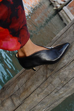 Load image into Gallery viewer, BLACK Leather Ankle Boots
