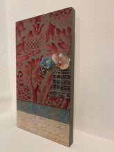 Load image into Gallery viewer, Wooden PANEL Printout - FLOWERS
