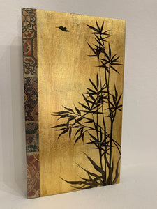 Gold Leaf Wooden Panel